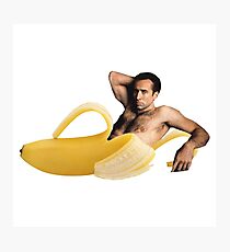 Bananen Käfig Fotodruck