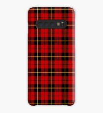Clan Wallace Tartan Case/Skin for Samsung Galaxy
