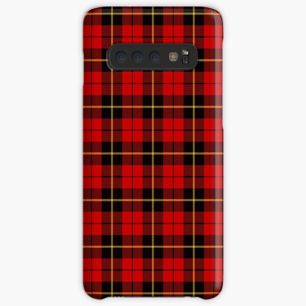 TARTAN LEATHER OUT 2 Samsung S10 Case