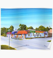 Planet Follywood, Folly Beach, SC Poster