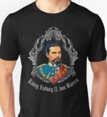 KÖNIG LUDWIG II. VON BAYERN Slim Fit T-Shirt