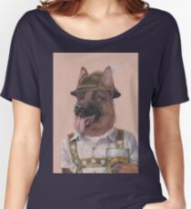 German Shepherd Women's Relaxed Fit T-Shirt