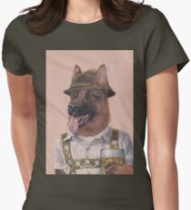 German Shepherd Women's Fitted T-Shirt