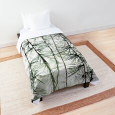 Weeping Pines Comforter