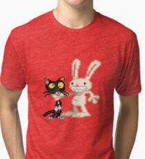 Sam & Max #03 Tri-blend T-Shirt