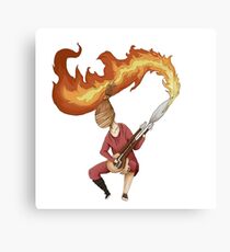 Doof Warrior Canvas Print