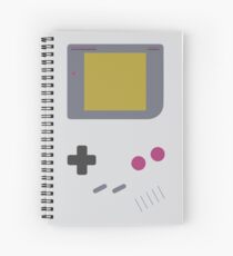 Game Boy shirt (Nintendo Inspired Print) Spiral Notebook
