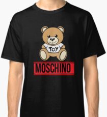 moschino bear red Classic T-Shirt