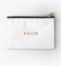 Austin Texas Zipper Pouch