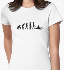Evolution Kayak Women's Fitted T-Shirt