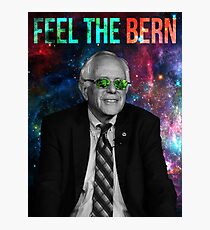 Bernie Sanders - Feel the Bern Photographic Print