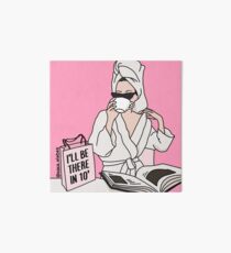 Ten by Sasa Elebea Art Board Print