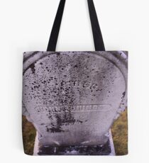 Headstone Tote Bag