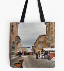 Street for pedestrians Tote Bag