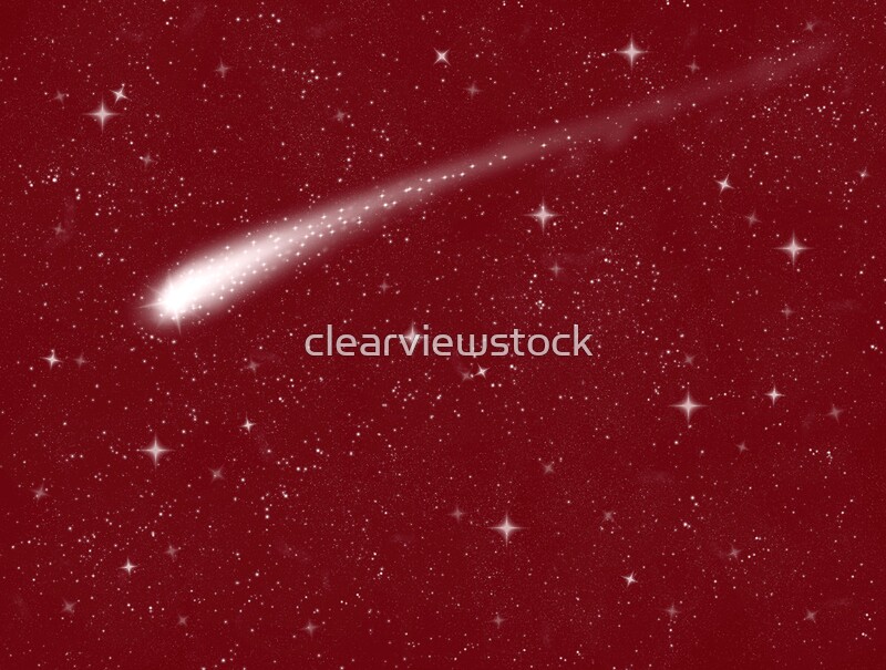 Red Shooting Star Rudolph
