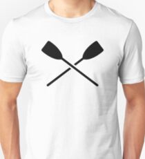 Crossed oars Unisex T-Shirt