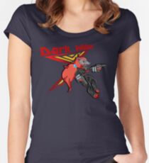 Dark Widow Fitted Scoop T-Shirt