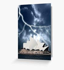 Lighting up the House Greeting Card