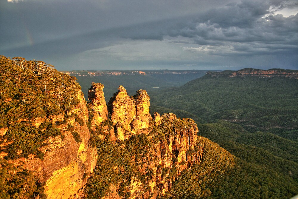 "The Three Sisters - Blue Mountains National Park, New ...