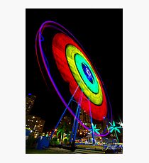 Surfers Paradise Ride Photographic Print