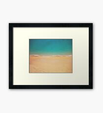 Shores Framed Print