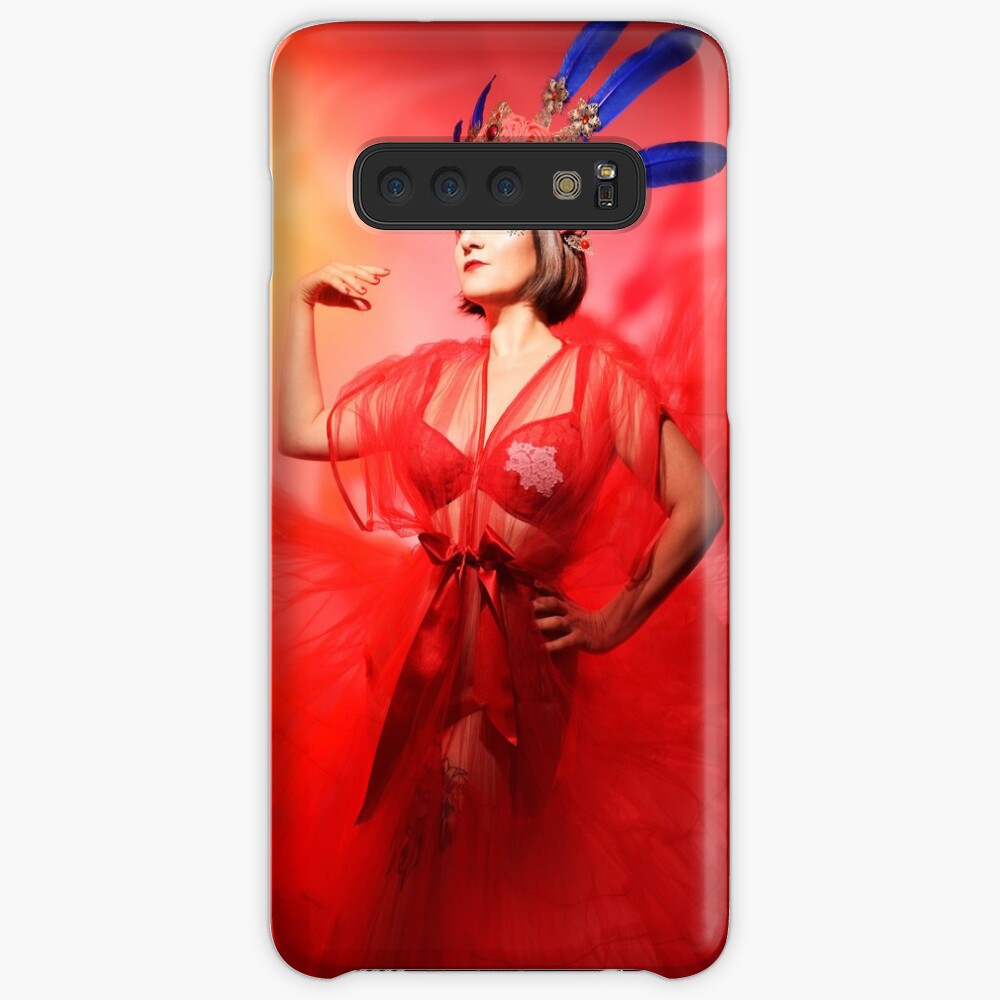 Red Case & Skin for Samsung Galaxy