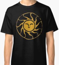 Camiseta clásica Alabar al sol