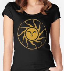 Praise the Sun Women's Fitted Scoop T-Shirt