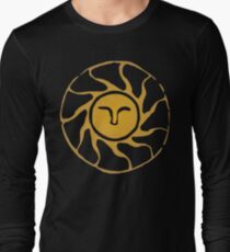 Camiseta de manga larga Alabar al sol