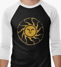 Preiset die Sonne Baseballshirt für Männer