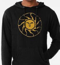 Preiset die Sonne Leichter Hoodie