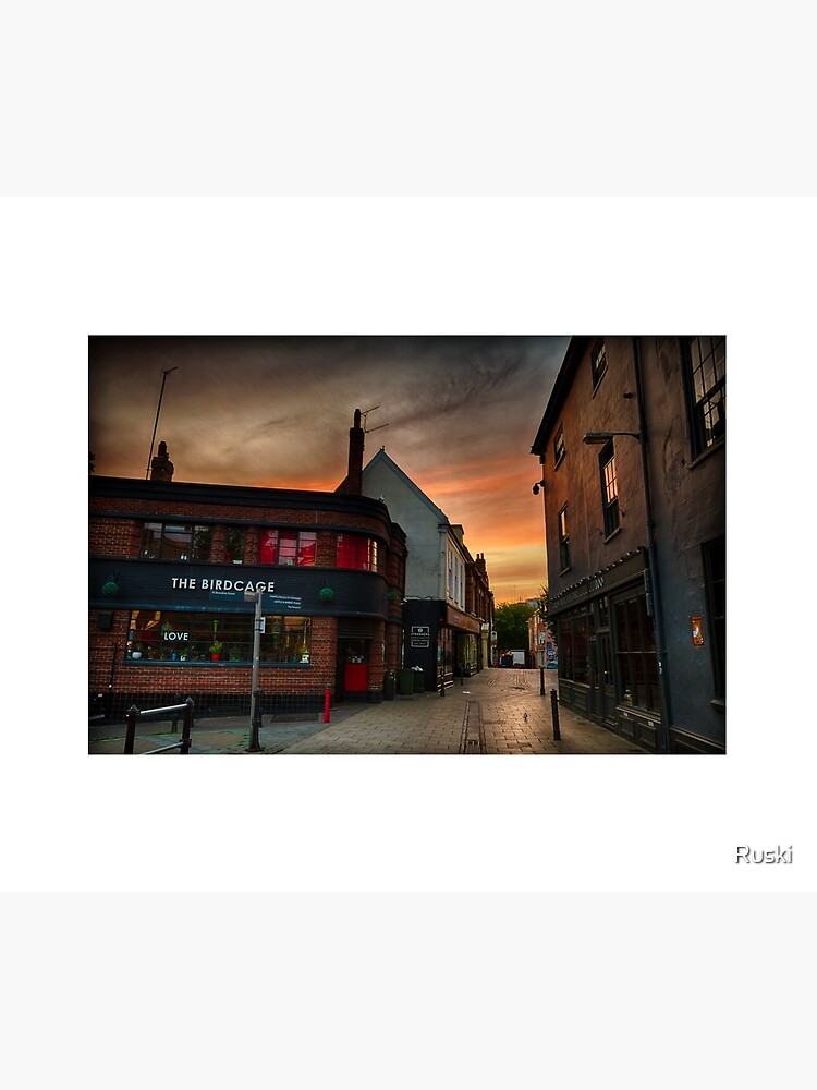 Pottergate at Dawn by Ruski