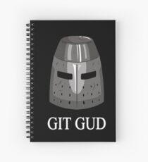 Git Gud Spiral Notebook