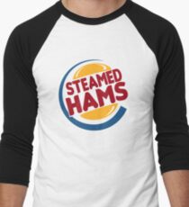 Steamed Hams Men's Baseball ¾ T-Shirt