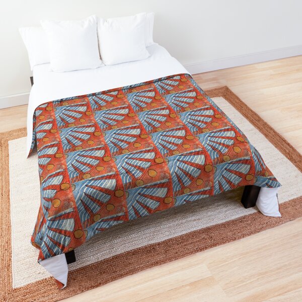 Fantasy Flower Comforter