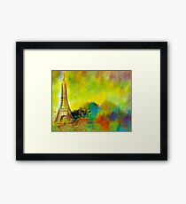 Eiffel Framed Print