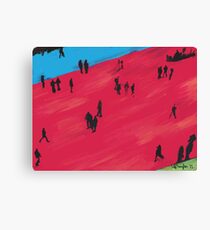 New york,New york 11 Canvas Print
