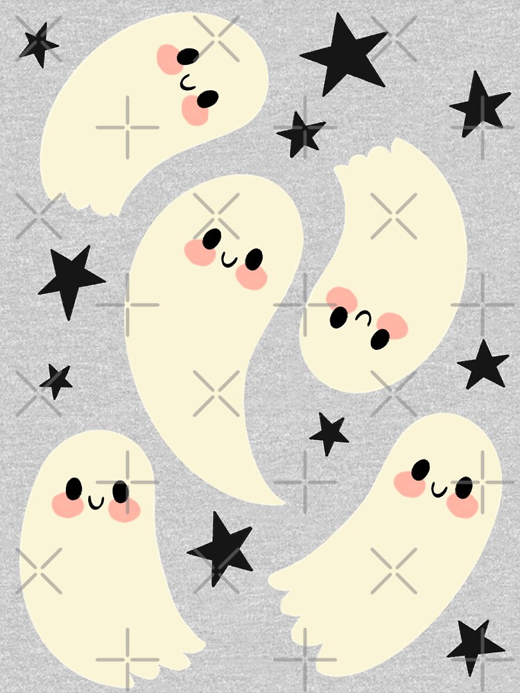 Cute Ghosts by lobomaravilha