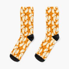 Cute Ghosts Sock