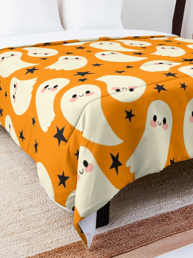 Alternate view of Cute Ghosts Comforter