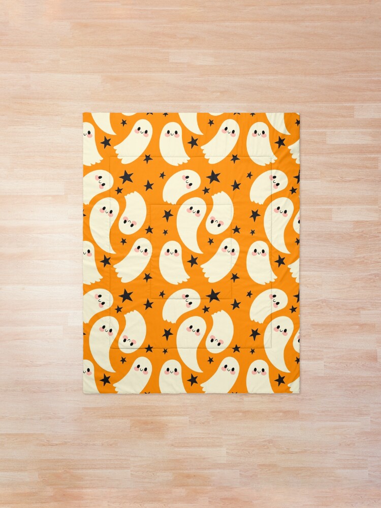 Alternate view of Cute Ghosts Comforter