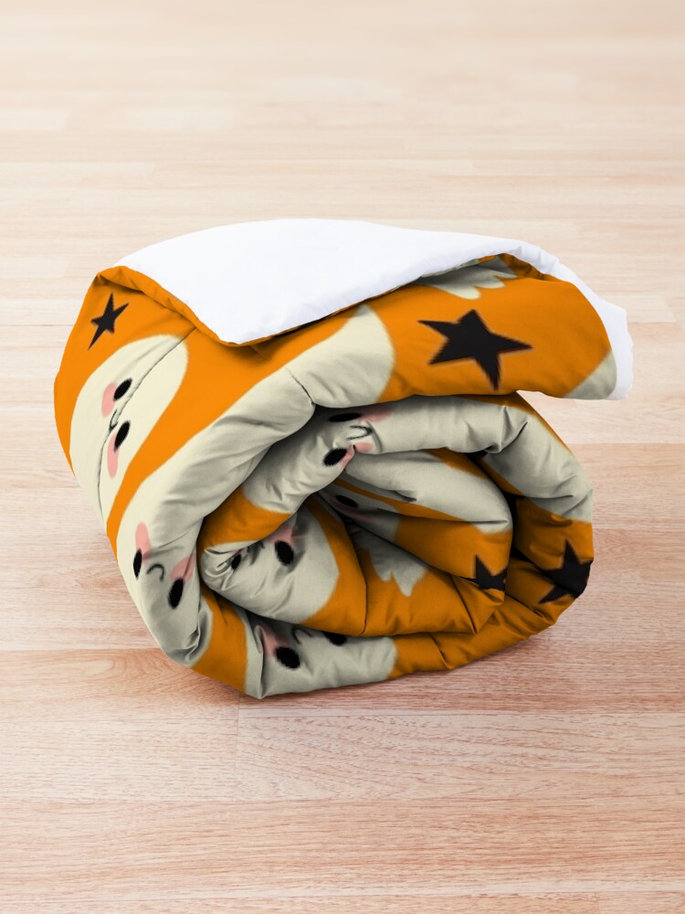 Alternate view of Cute Ghosts Comforter