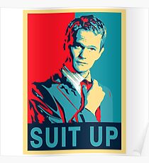 SUIT UP Poster
