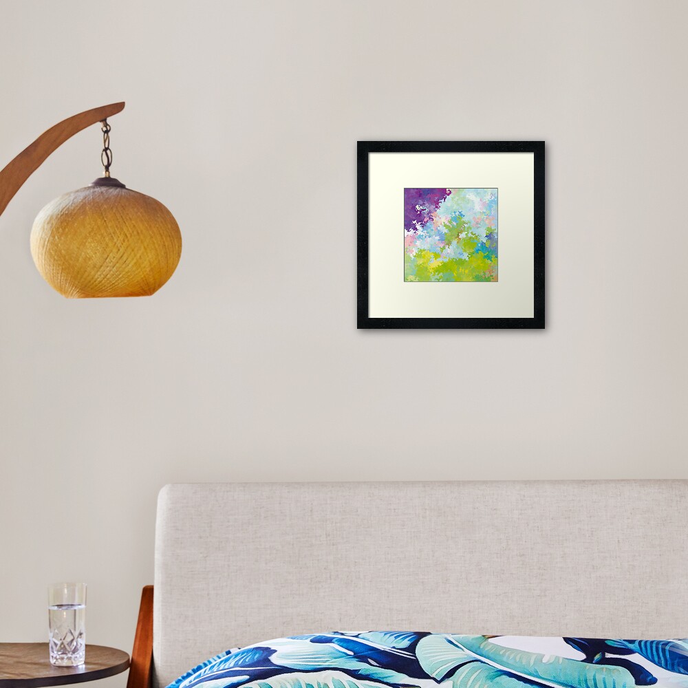 Diviso 4 - 170901/195546 Framed Art Print