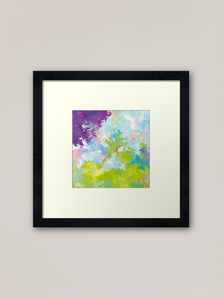 Alternate view of Diviso 4 - 170901/195546 Framed Art Print