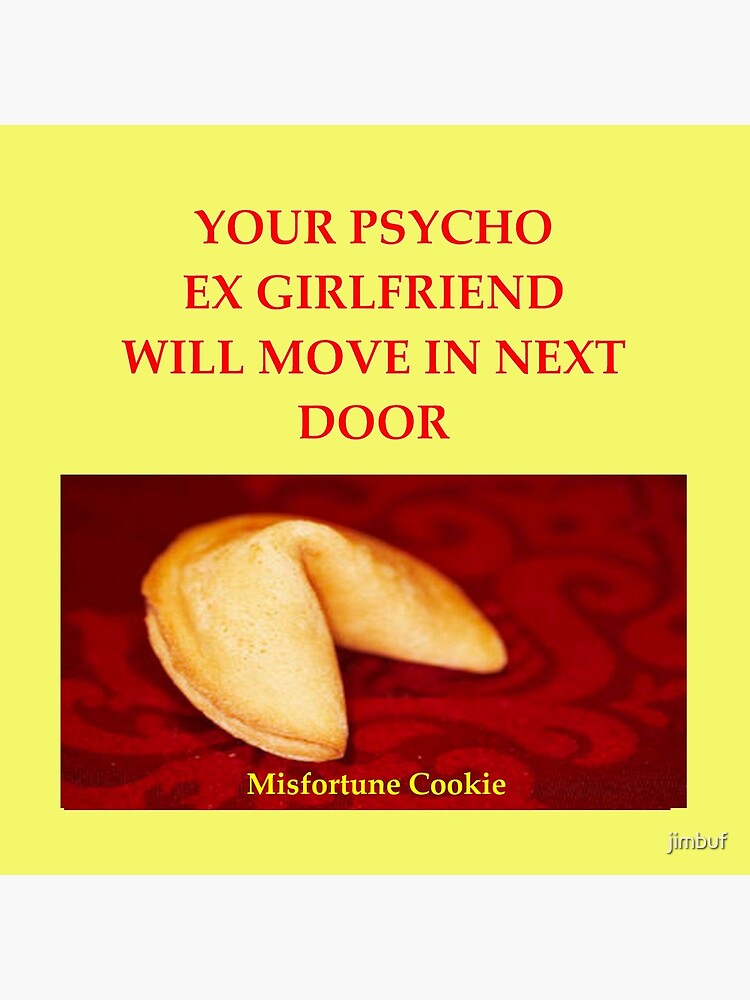 Misfortune Cookie joke by jimbuf
