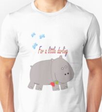 For a little darling Unisex T-Shirt