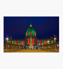 City Hall Photographic Print