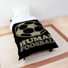 Human Foosball Comforter
