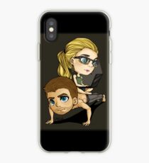 Arrow pushups! iPhone Case